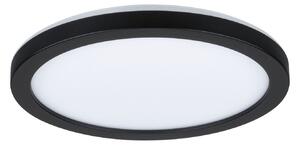 Stropné Lampa Paulmann, Atria Shine, Čierna, Obývacia izba, Plast, Moderný