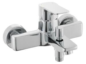 Vaňová batéria SAT Cube Way bez sprchového setu 150 mm chróm CU222
