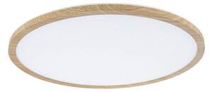Stropné Lampa Paulmann, Atria Shine, Drevo, Pracovňa, Plast, Moderný