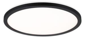 Stropné Lampa Paulmann, Atria Shine, Čierna, Obývacia izba, Plast, Moderný