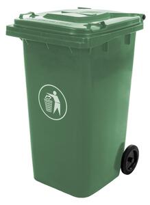 Popolnica Mulltonne 240 L - zelená