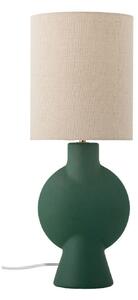 Stolové Lampa Bloomingville, Béžová, Obývacia izba, Tkanina / Textil