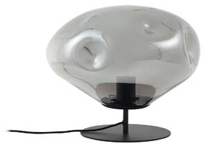 Stolové Lampa Lindby, Lelia, Sivá, Jedáleň, Sklo, Dizajnový