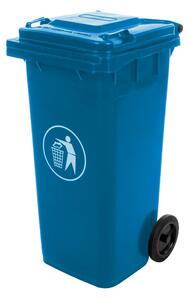 Popolnica Mulltonne 120 L - modrá