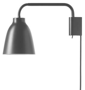 Fritz Hansen Nástenná lampa Caravaggio™, matt black 23041308