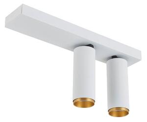 Stropné Lampa LOOM DESIGN, X-Beam, stmievateľné, Biela, Obývacia izba, Hliník, Moderný
