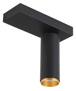 Stropné Lampa LOOM DESIGN, X-Beam, stmievateľné, Čierna, Obývacia izba, Hliník, Moderný