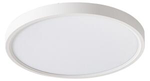 Stropné Lampa Lindby, Deika, stmievateľné, Biela, Obývacia izba, Plast, Moderný