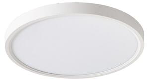 Stropné Lampa Lindby, Deika, stmievateľné, Biela, Obývacia izba, Plast, Moderný