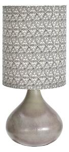 Stolové Lampa House Doctor, Béžová, Obývacia izba, Tkanina / Textil, Vintage