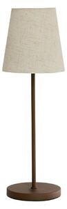 Stolové Lampa Watt & Veke, stmievateľné, Béžová, Obývacia izba, Kov, Škandinávsky