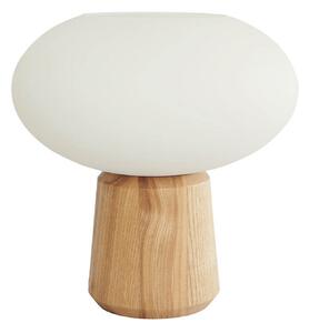 Stolové Lampa Watt & Veke, stmievateľné, Biela, Obývacia izba, Sklo, Škandinávsky