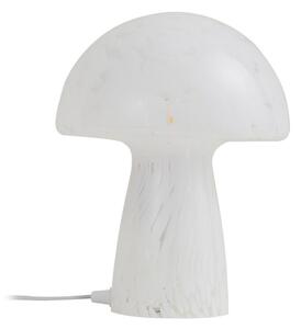 Stolové Lampa Lindby, Hubi, Biela, Obývacia izba, Sklo, Moderný