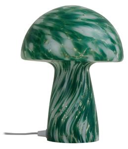 Stolové Lampa Lindby, Hubi, Zelená, Obývacia izba, Sklo, Moderný