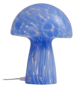 Stolové Lampa Lindby, Hubi, Modrá, Obývacia izba, Sklo, Moderný