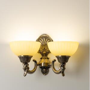 Brilagi - Nástenná lampa CLASSIC 2xE27/60W/230V mosadz