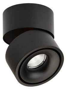 Stropné Lampa ANTIDARK, Čierna, Obývacia izba, Hliník