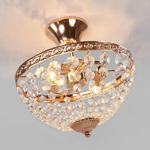 Stropné Lampa Markslöjd, HANASKOG, stmievateľné, Zlatá / Mosadz, Obývacia izba, Kov