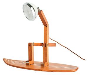 Stolové Lampa Pilke, Biela, Obývacia izba, Hliník