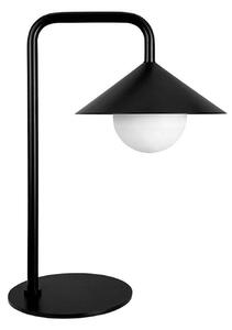 Stolové Lampa Dyberg Larsen, Nova, stmievateľné, Čierna, Terasa, Kov, Škandinávsky