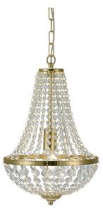 Lustre Markslöjd, Zlatá / Mosadz, Obývacia izba, Kov