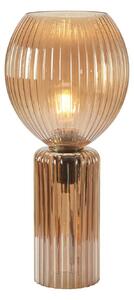 Stolové Lampa Markslöjd, Oranžová, Spálňa, Sklo