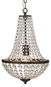 Lustre Markslöjd, Gränsö, stmievateľné, Transparentná, Obývacia izba, Krištáľ