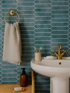 Sinsay - Samolepiace dlaždice, sada 4 kusov - vodová