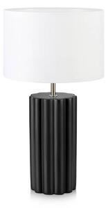 Stolové Lampa Markslöjd, Biela, Spálňa, Tkanina / Textil