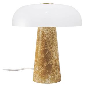 Stolové Lampa DFTP by Nordlux, Glossy, Béžová, Obývacia izba, Mramor, Škandinávsky
