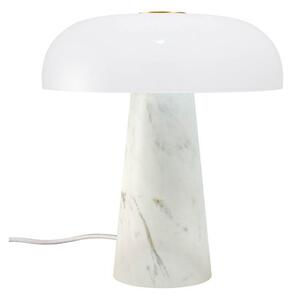 Stolové Lampa DFTP by Nordlux, Glossy, Biela, Obývacia izba, Mramor, Škandinávsky