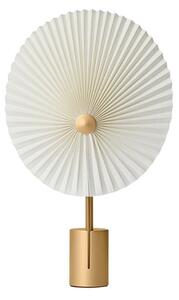 Stolové Lampa GEJST, Liris, stmievateľné, Zlatá / Mosadz, Obývacia izba, Kov, Dizajnový