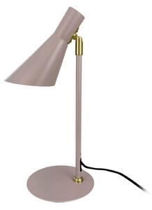 Stolové Lampa Dyberg Larsen, DL12, Béžová, Obývacia izba, Kov, Dizajnový