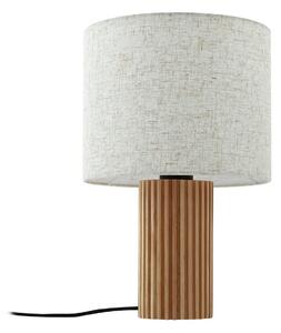 Stolové Lampa Lindby, Kimiko, Drevo, Obývacia izba, Drevo, Škandinávsky