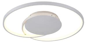 Stropné Lampa Lucande, Enesa, stmievateľné, Metalická, Spálňa, Kov, Moderný