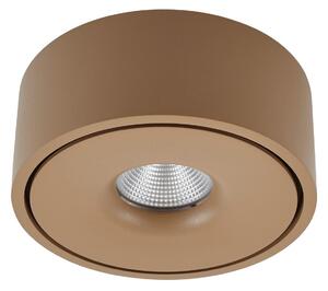 Stropné Lampa Arcchio, Rotari, stmievateľné, Hnedá / Hrdzavá, Chodba, Hliník, Moderný