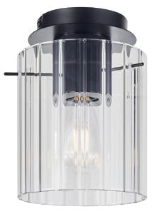 Stropné Lampa Lucande, Eirian, stmievateľné, Transparentná, Obývacia izba, Kov, Moderný