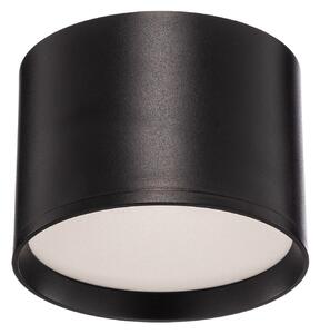 Stropné Lampa Lindby, Nivoria, Čierna, Obývacia izba, Hliník, Moderný