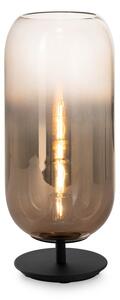 Stolové Lampa Artemide, Gople Mini, Hnedá / Hrdzavá, Obývacia izba, Sklo, Dizajnový