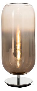 Stolové Lampa Artemide, Gople, Bronzová / Stará Mosadz, Obývacia izba, Sklo, Dizajnový