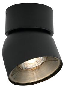 Stropné Lampa Nordlux, Pitcher, stmievateľné, Čierna, Obývacia izba, Kov, Moderný
