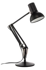 Stolové Lampa Anglepoise, Type 75, Čierna, Pracovňa, Kov, Industriálny