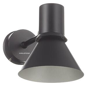Nástenné Svietidlo Anglepoise, Type 80 W1, Čierna, Obývacia izba, Kov, Dizajnový