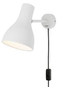 Nástenné Svietidlo Anglepoise, Type 75, stmievateľné, Biela, Obývacia izba, Kov, Dizajnový