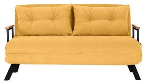 Rozkladacia pohovka Sando 2 Mustard