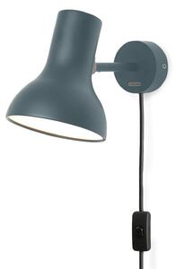 Nástenné Svietidlo Anglepoise, Type 75 Mini, Sivá, Obývacia izba, Kov, Dizajnový