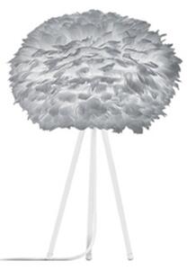 Stolové Lampa UMAGE, Eos, Sivá, Obývacia izba, Kov, Dizajnový