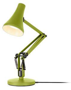 Stolové Lampa Anglepoise, 90 MINI MINI VIVID, stmievateľné, Zelená, Pracovňa, Kov, Industriálny