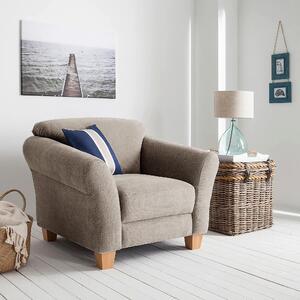 KRESLO, textil, taupe Sit & More - Online Only obývacie izby, Online Only