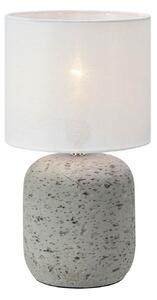 Stolové Lampa Markslöjd, Sivá, Obývacia izba, Tkanina / Textil